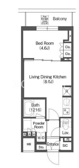 1LDK