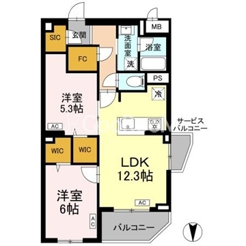 2LDK