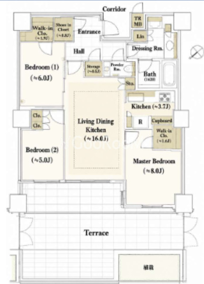 3LDK