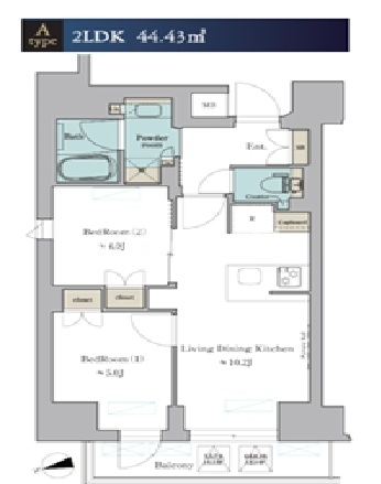 2LDK