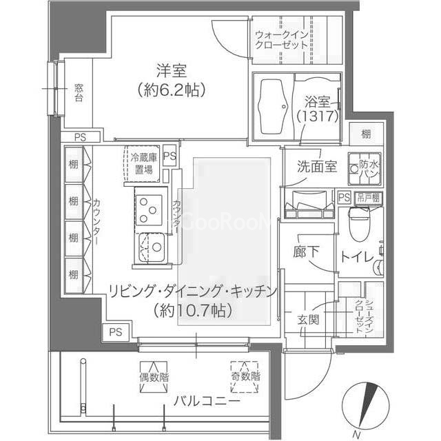 1LDK