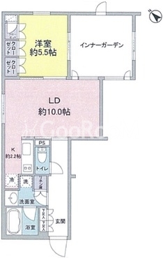 1LDK