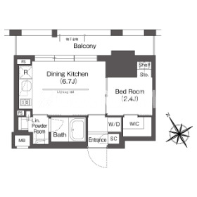 1DK