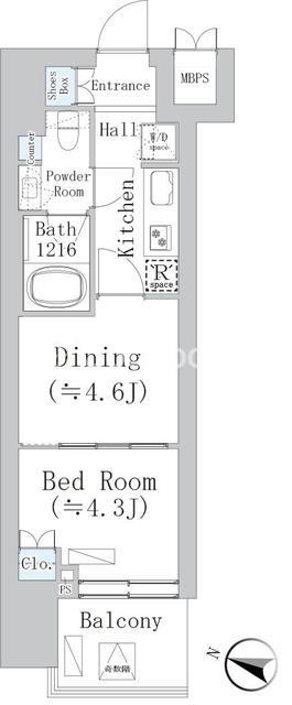 1DK