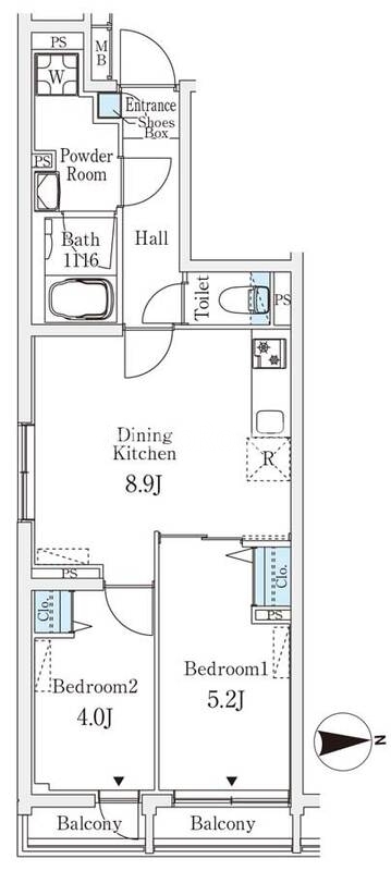 2DK