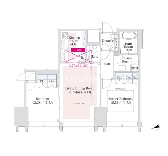 2LDK