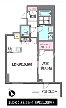 1LDK