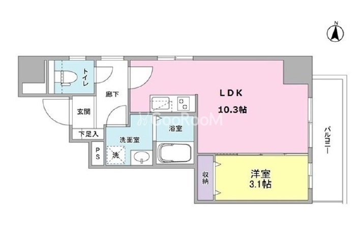 1LDK