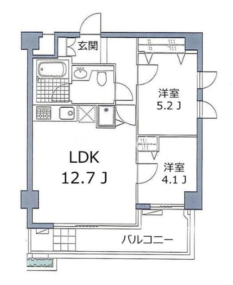2LDK