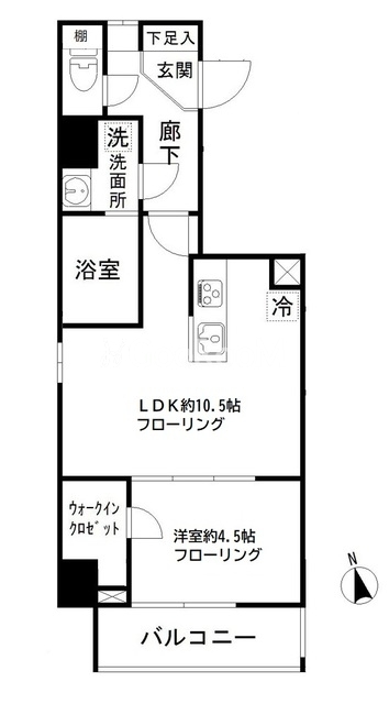1LDK