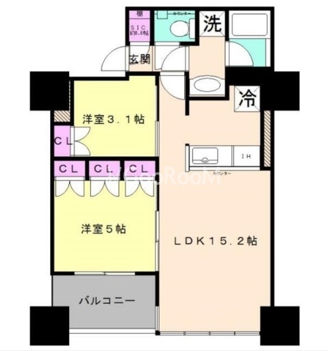 2LDK