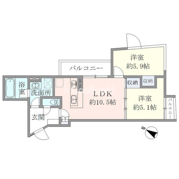 2LDK