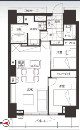 2LDK