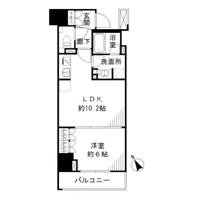 1LDK