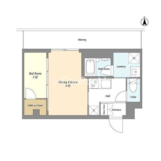1DK