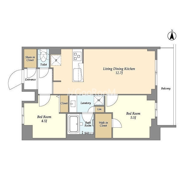 2LDK
