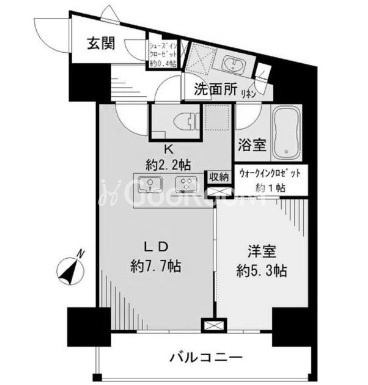 1LDK