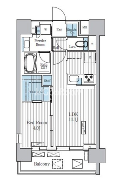 1LDK