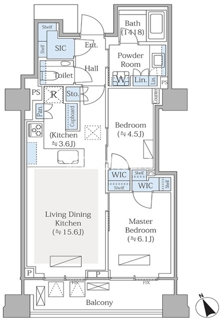 2LDK