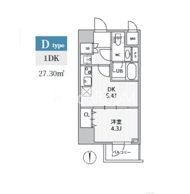 1DK