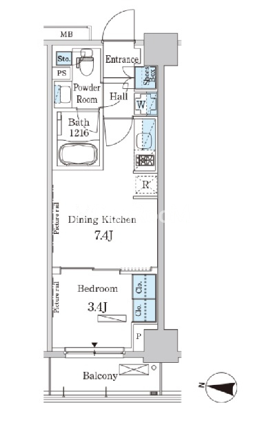 1DK