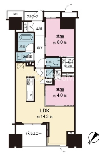 2LDK