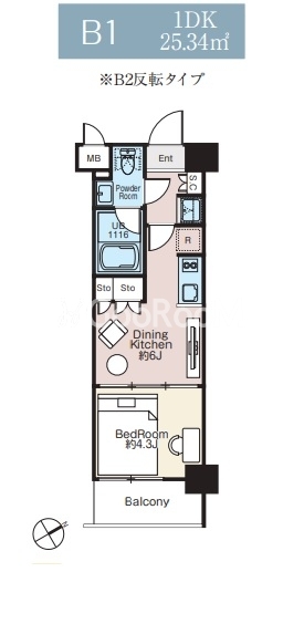 1DK