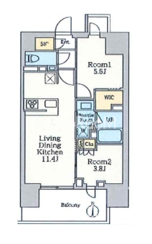 2LDK