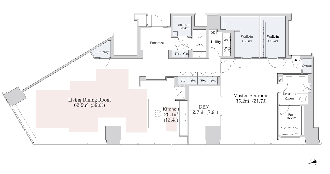 1LDK
