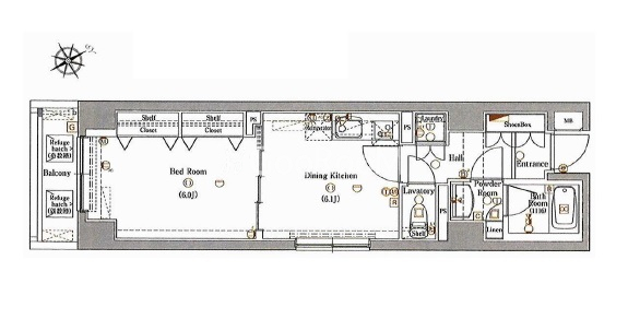 1DK