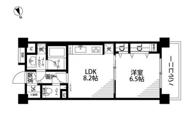 1LDK