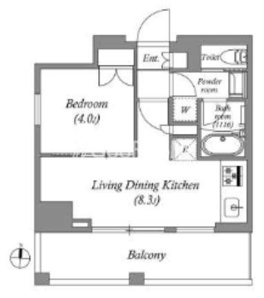 1LDK