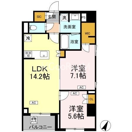 2LDK
