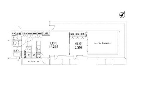 1LDK