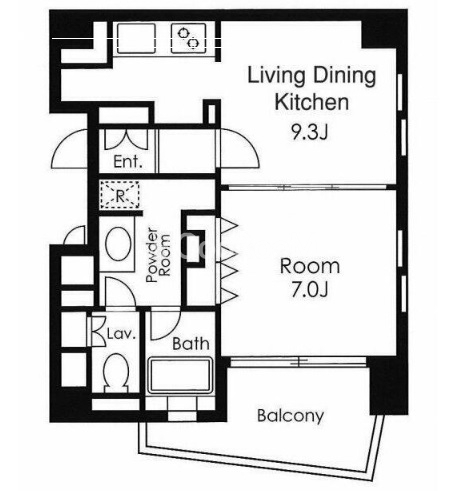 1LDK
