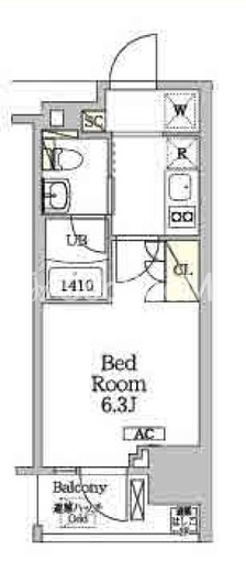 1LDK