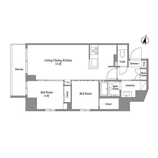 2LDK