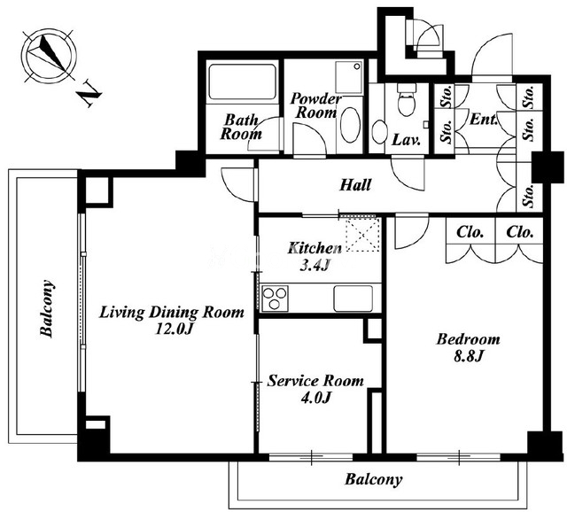 1SLDK