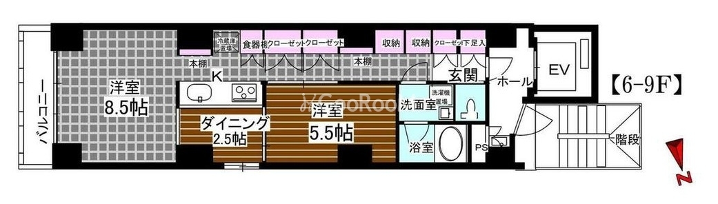 2DK
