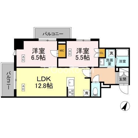 2LDK
