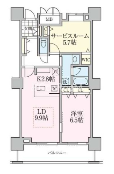 1SLDK