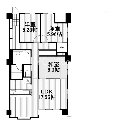 3LDK