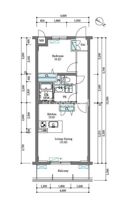 1LDK