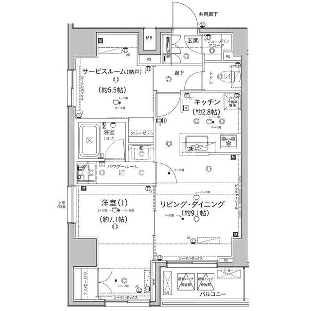 1SLDK