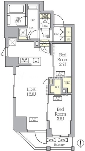 2LDK