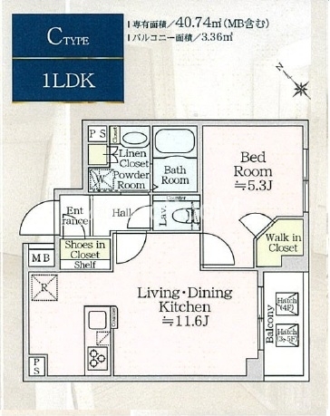 1LDK