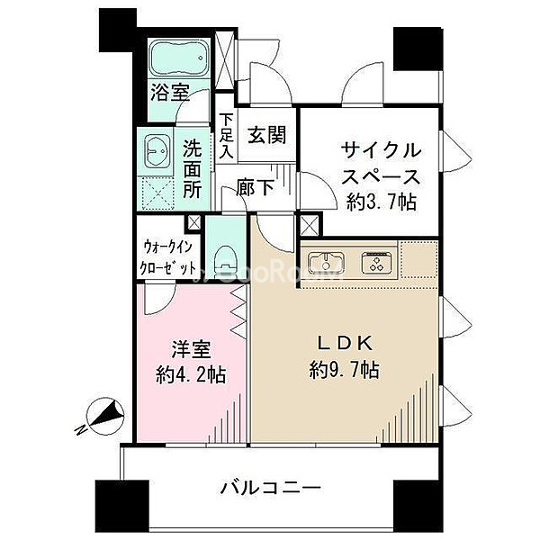 1SLDK