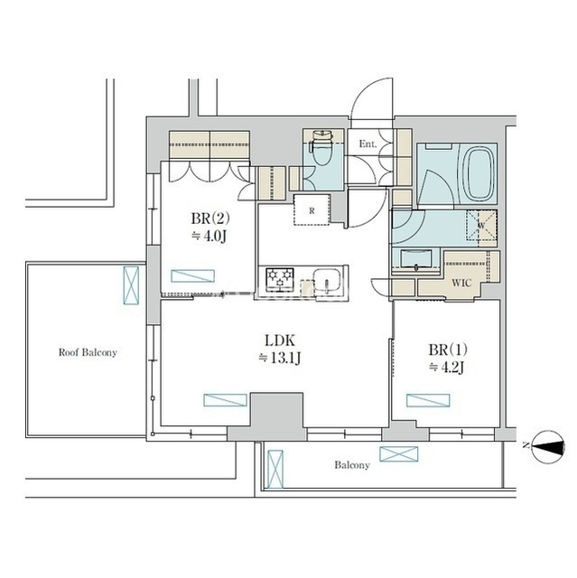 2LDK