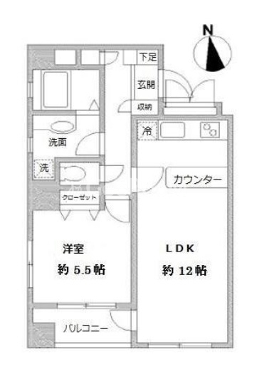 1LDK