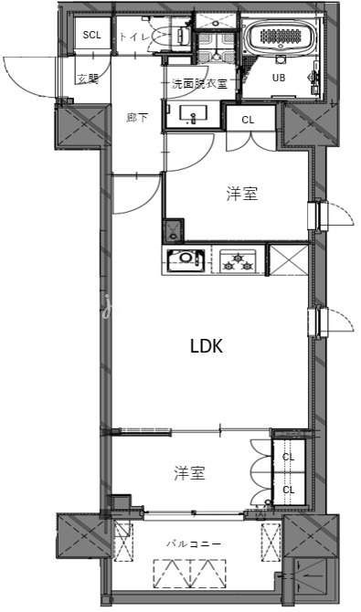 2LDK